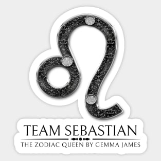 Team Sebastian Sticker